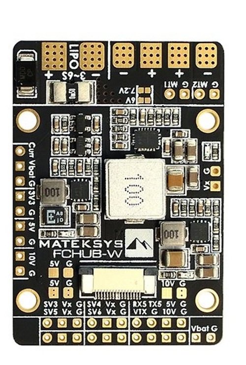 Matek Systems PDB für Wings FCHUB-W - Thumbnail 1