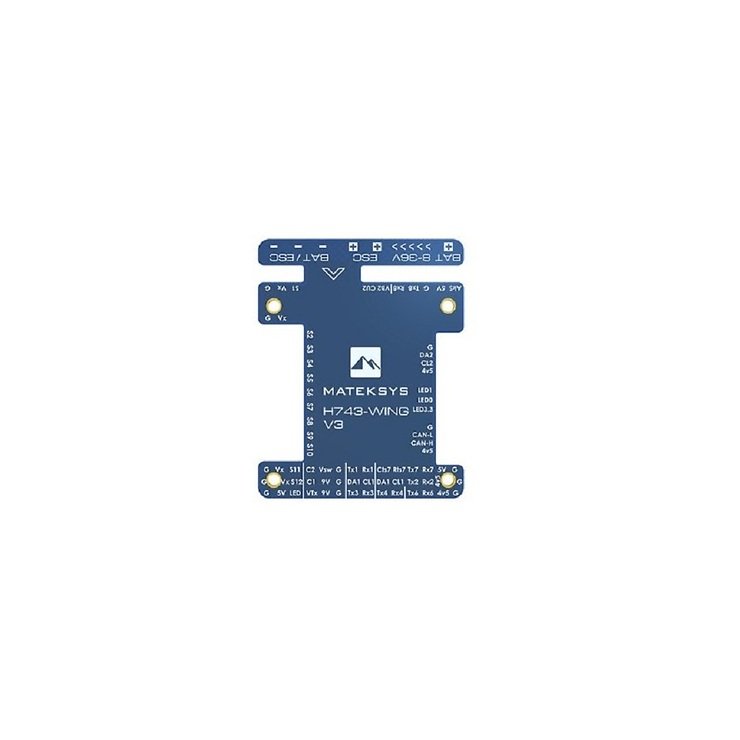 Mateksys H743 Wing V3 Flight Controller  - Thumbnail 1