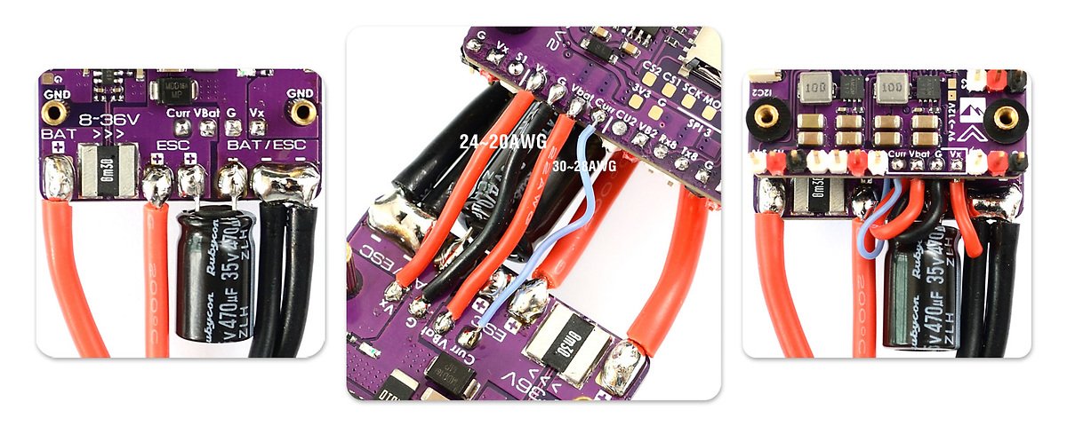 Matek Flight Controller H743-WING Wing FC - Thumbnail 2