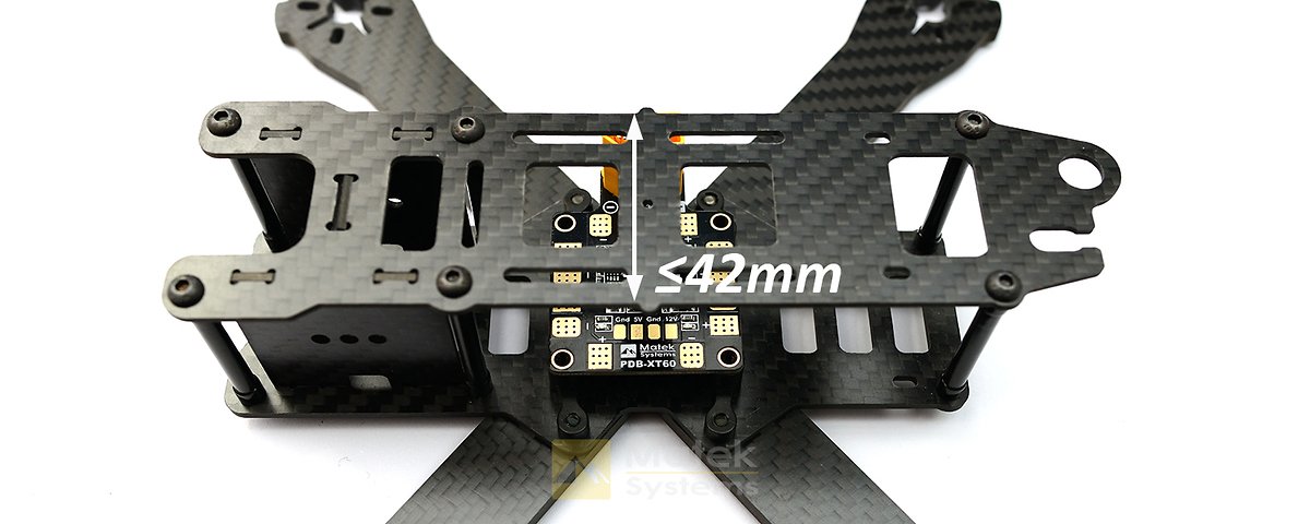 Matek PDB-XT60 mit BEC 5V und 12V - Thumbnail 3