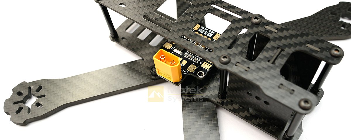 Matek PDB-XT60 mit BEC 5V und 12V - Thumbnail 5