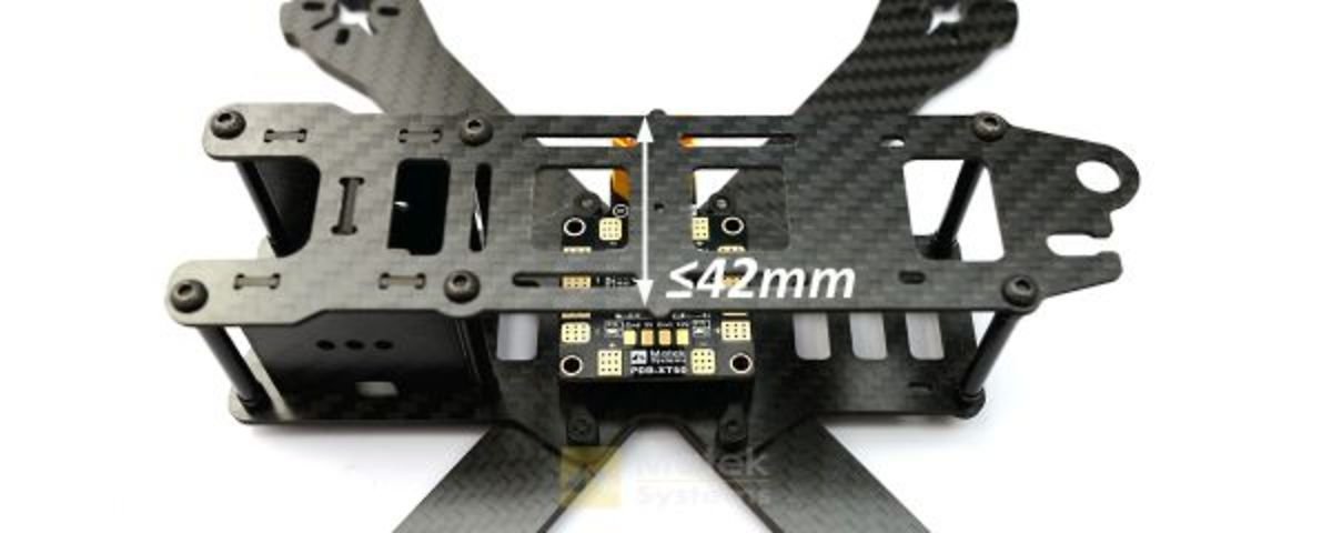 Matek PDB-XT60 mit BEC 5V & 12V - Thumbnail 4