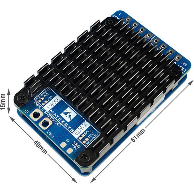 Mateksys PM20S-2 Power Modul  - Pic 1