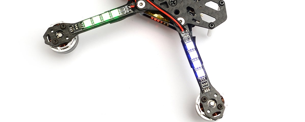 Matek RGB ARM LIGHT 16V 2 Stück - Thumbnail 2