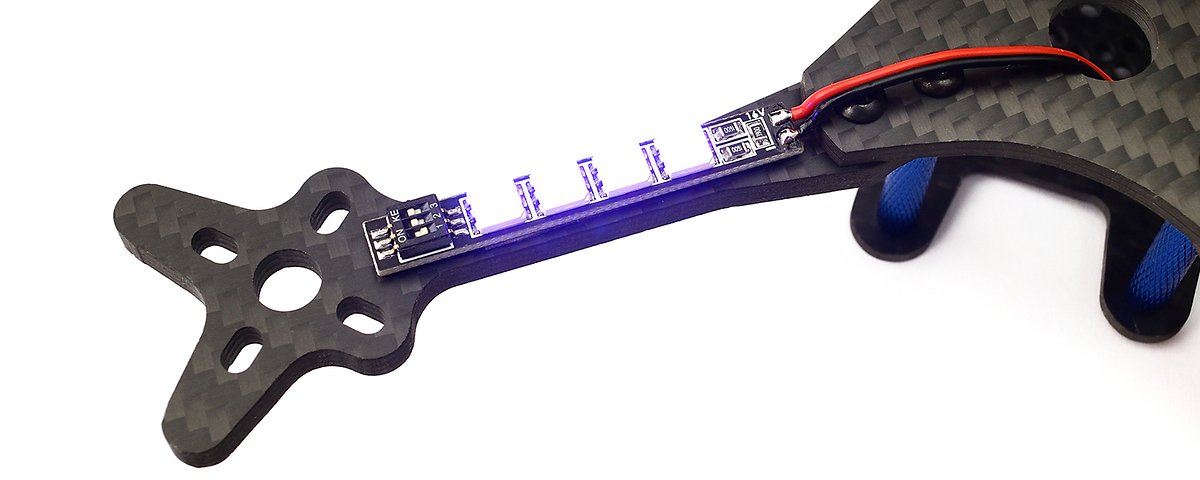 Matek RGB ARM LIGHT 16V 2 Stück - Thumbnail 4