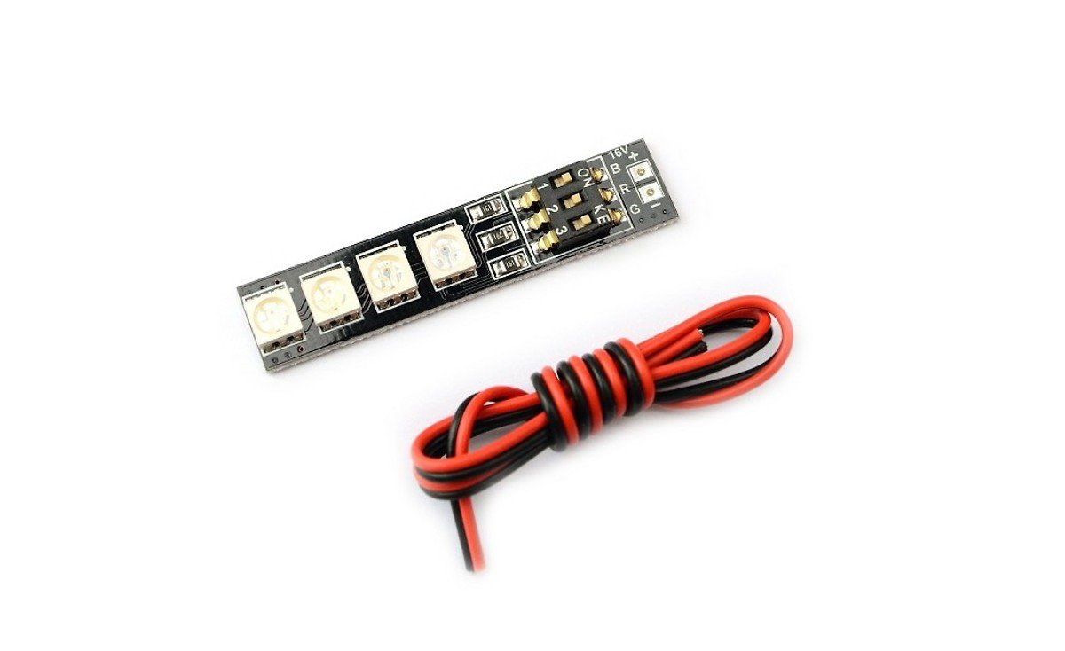 Matek RGB LED BOARD 5050/16V - Thumbnail 1