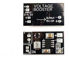 Matek Voltage Booster, regolatore di tensione da 1S Lipo a 5V