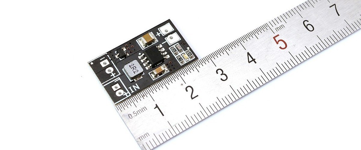 Potenciador de tensión Matek, regulador de tensión de 1S Lipo a 5V - Thumbnail 2