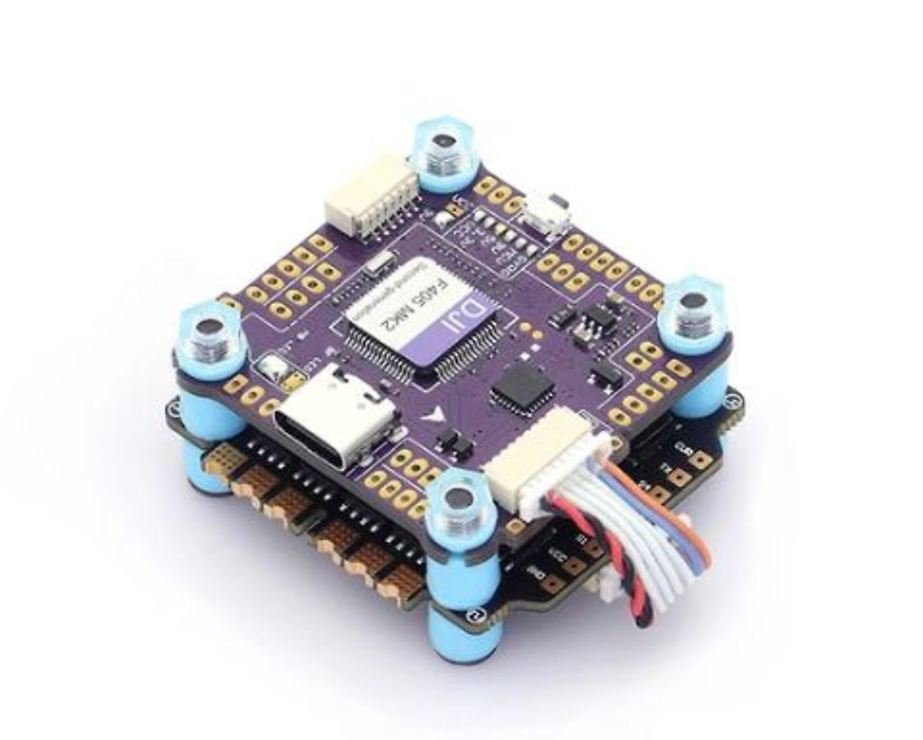 Diatone MAMBA DJI F405 MK2 50A 6S 32bit Flight Controller Stack - Thumbnail 2