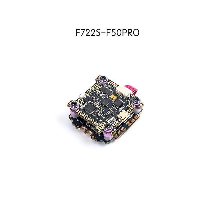Diatone Mamba F722S Stack BT 50A 3-6S 32bit - Thumbnail 1