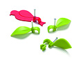 Monkey Business Kabelclips Wire Blooms - Thumbnail 1
