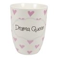 Mea Living Kaffeebecher Keramik 500 ml Drama Queen - Thumbnail 3