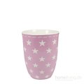 Mea Living coffee mug ceramic 500 ml star pink - Thumbnail 1