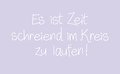 Mea Living Coffee to go Becher Porzellan 400 ml Es ist Zeit schreiend - Thumbnail 2