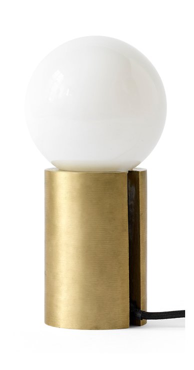 Menu Leuchte Socket 8cm Messing gebürstet - Thumbnail 2