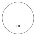 Menu POV Circle Teelichthalter L 44 cm Messing versilbert - Thumbnail 1