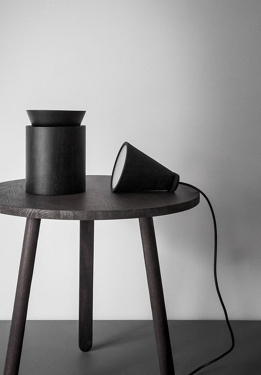 Menu Lampe Bollard 11 x 13 cm Silikon schwarz - Thumbnail 5