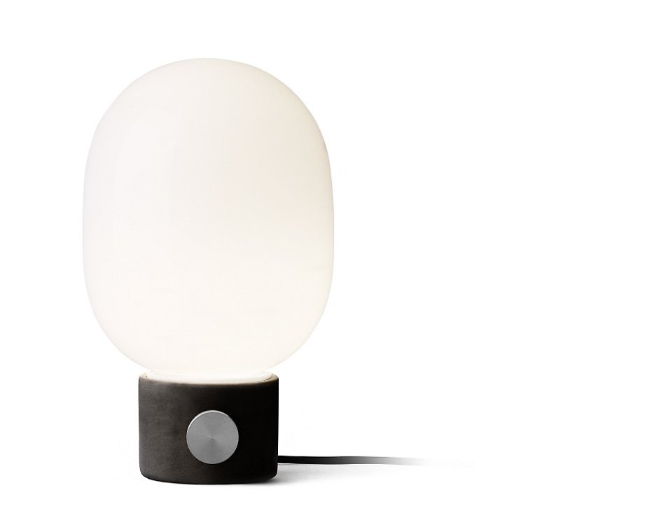 Menu Tischlampe JWDA Beton dunkelgrau - Pic 1