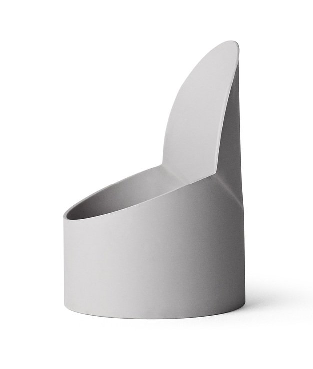 Menu Aufbewahrungsbox Phold Container S 7,5cm Silikon ash - Thumbnail 2