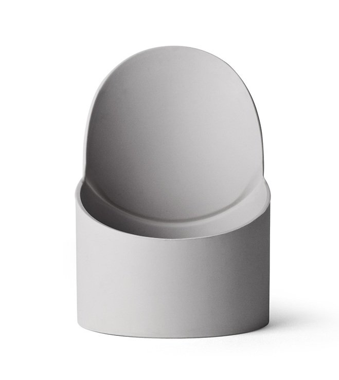 Menu Aufbewahrungsbox Phold Container S 7,5cm Silikon ash - Thumbnail 1