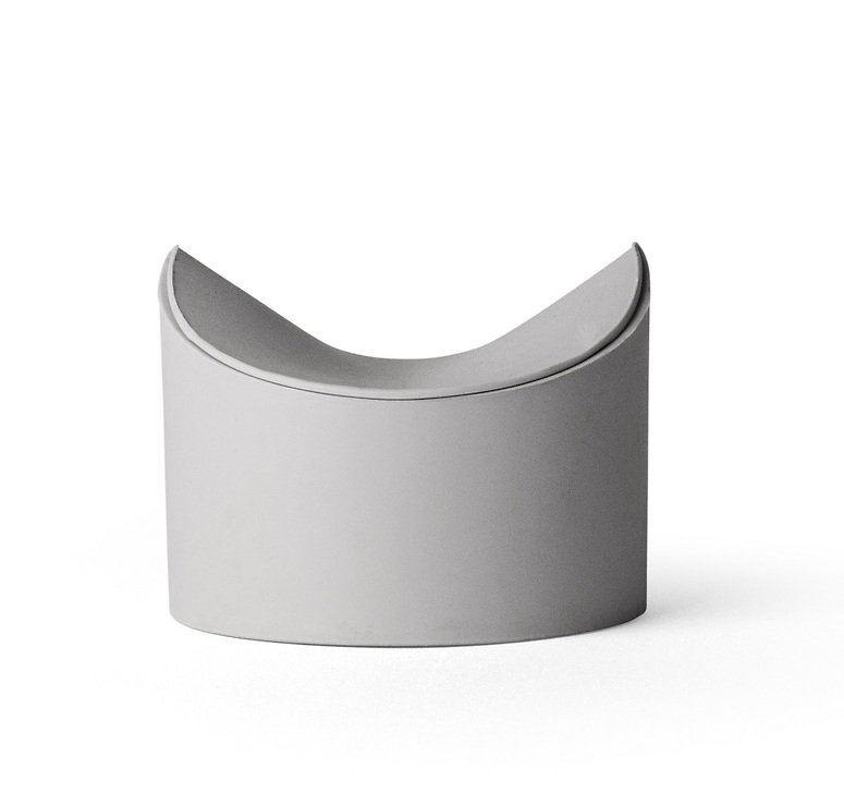 Menu Aufbewahrungsbox Phold Container S 7,5cm Silikon ash - Thumbnail 3