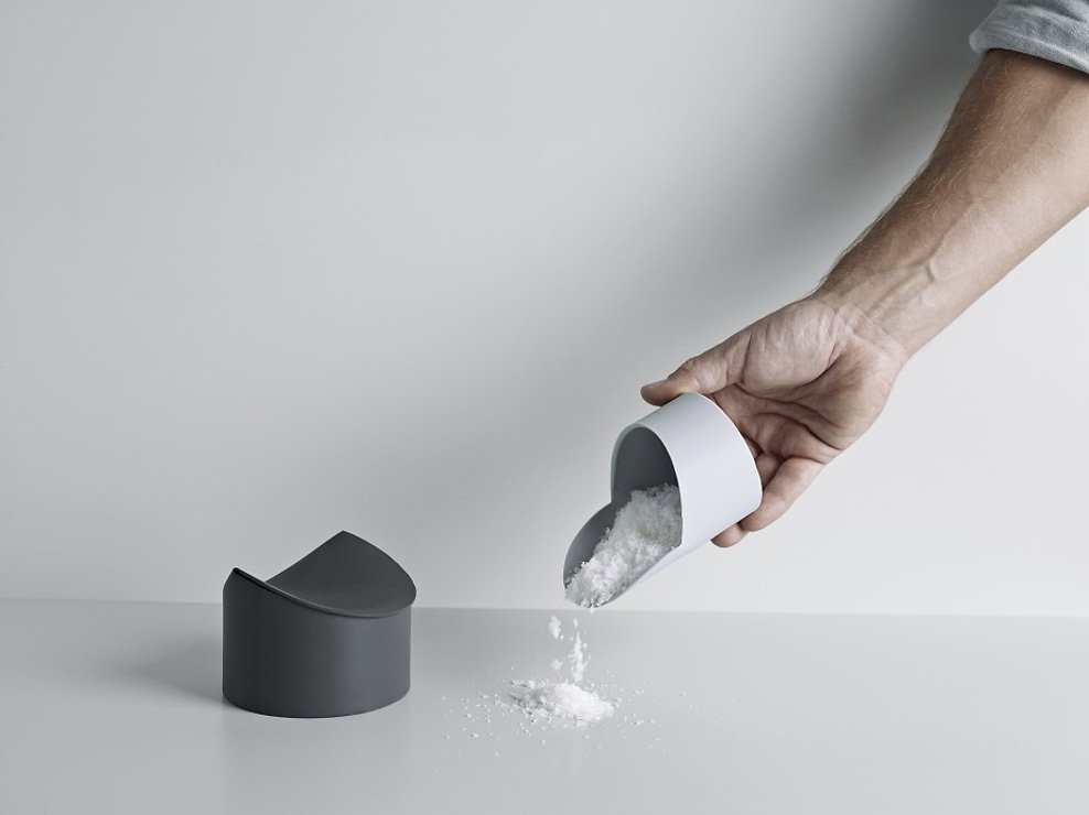 Menu Aufbewahrungsbox Phold Container S 7,5cm Silikon ash - Thumbnail 5