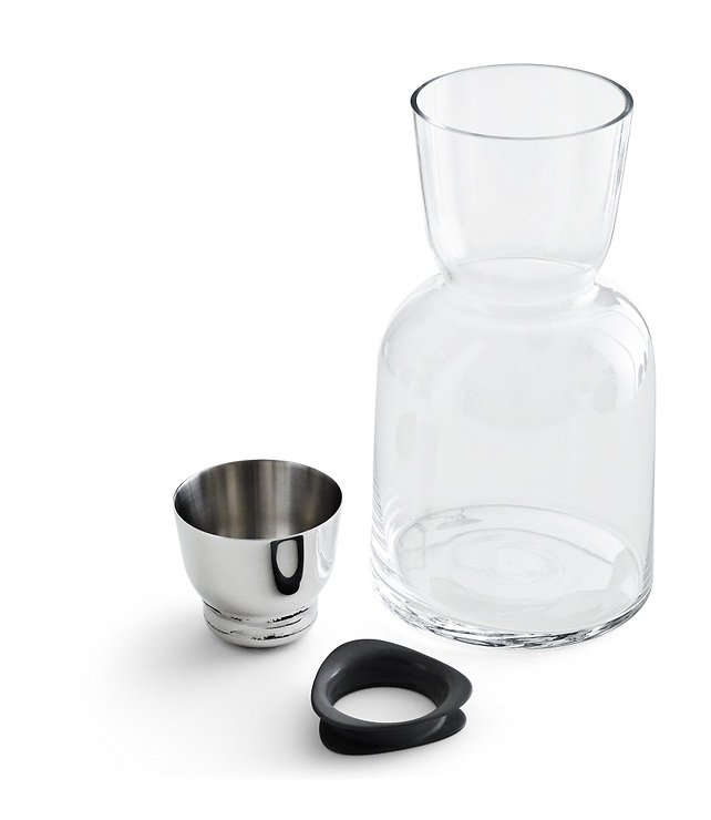 Menu Glaskaraffe W/W 1,2 l Glas klar 12 x 21cm - Thumbnail 2