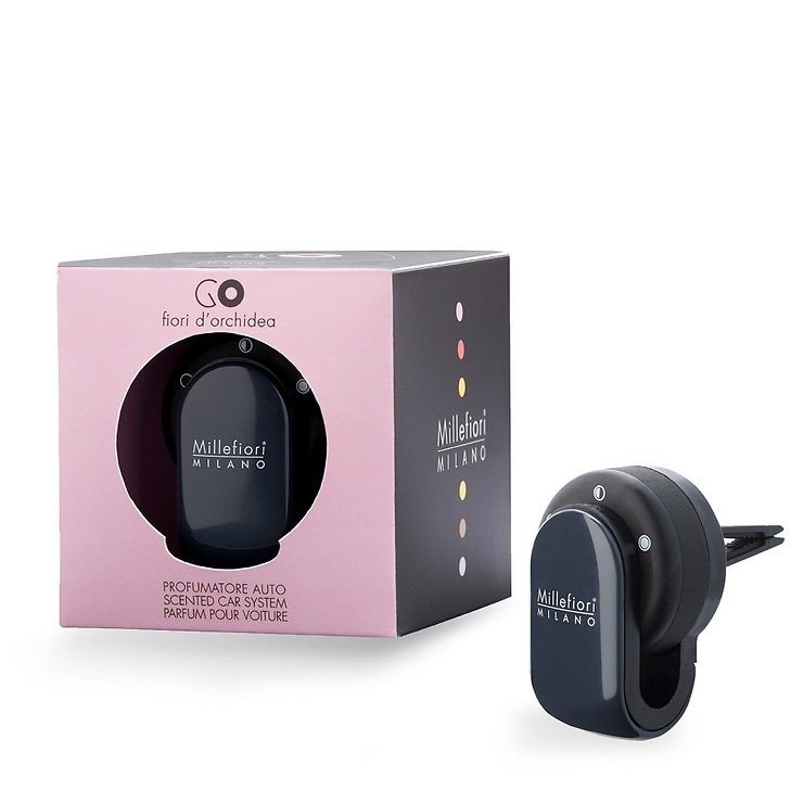 Millefiori Auto Lufterfrischer GO Orchideenblüte - Thumbnail 2
