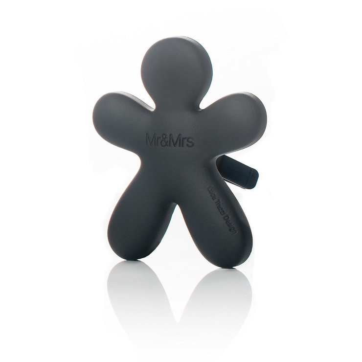 Mr & Mrs Fragrance Autoduft NIKI Schwarzer Tee schwarz matt - Thumbnail 1