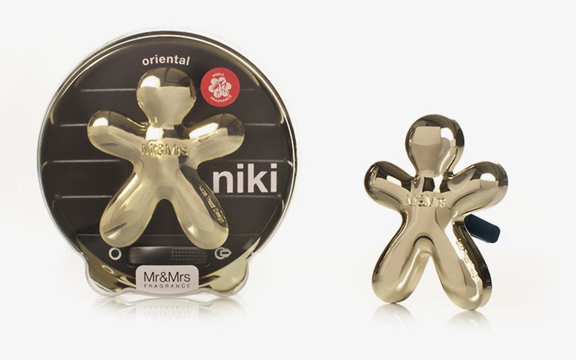 Mr & Mrs Fragrance Autoduft Niki Refill Oriental - Thumbnail 2
