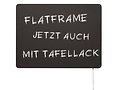 Müller Möbelwerkstätten Wandsekretär Flatframe weiß mit Tafellackfront - Thumbnail 5