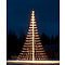 Montejaur LED Baum Fahnenmast 1000 LED warmweiss 10m