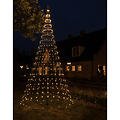 Montejaur LED Baum mit Aluminiummast 320 LED warmweiß 3m - Thumbnail 2