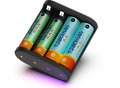 iSDT Ladegerät A4 für AA AAA smart charger Multifunktion - Thumbnail 3