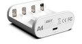 iSDT charger A4 for AA AAA smart charger Multifunction - Thumbnail 1
