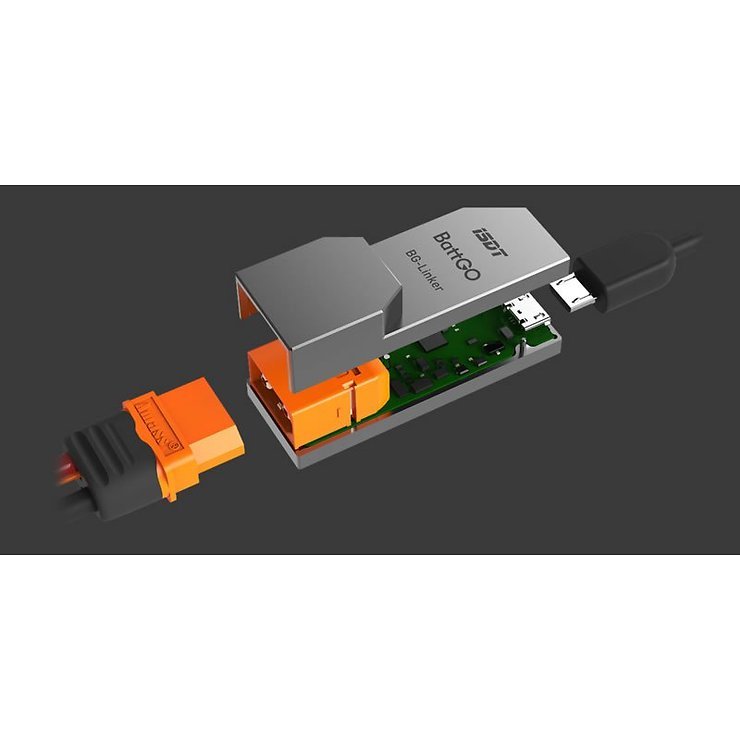 iSDT BattGO - BG-linker - Smart battery linker - Thumbnail 2