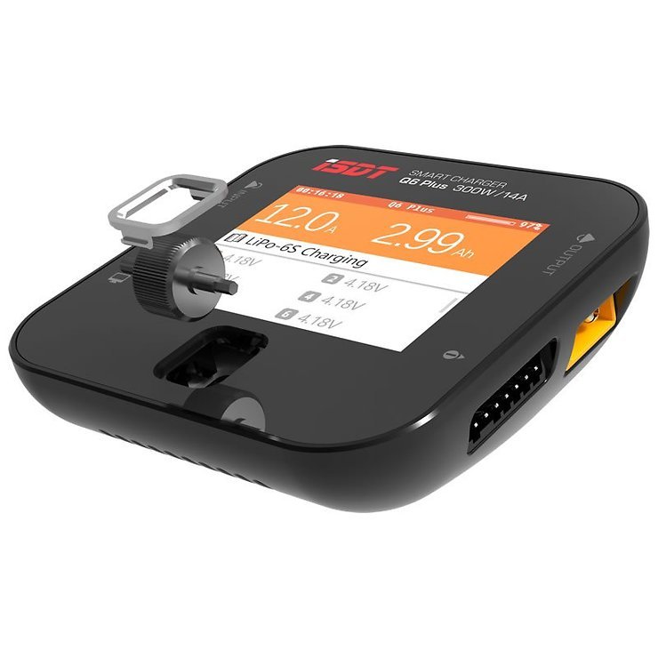 iSDT SMART CHARGER Q6 PRO  - 300W, 14A 6S Lipo Akku Ladegerät - Thumbnail 5