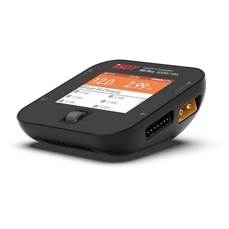 iSDT SMART CHARGER Q6 PRO  - 300W, 14A 6S Lipo Akku Ladegerät - Thumbnail 1