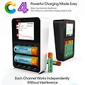 MTTEC iSDT Smart Charger C4 - 25W 3A - Thumbnail 1