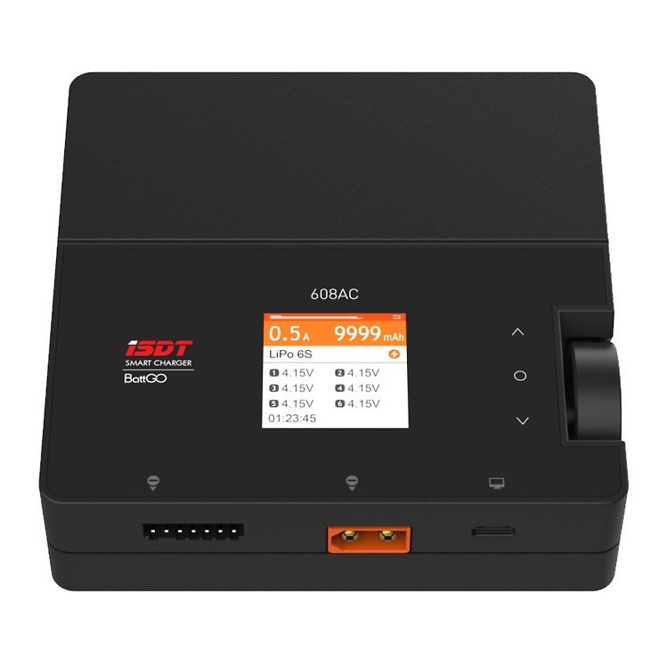 iSDT Smart Charger 608AC Ladegerät - Thumbnail 4