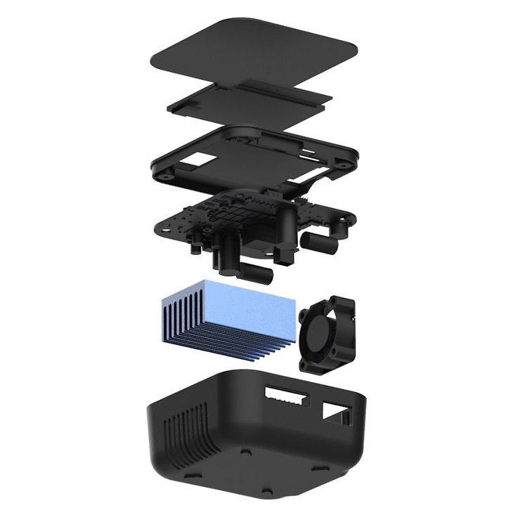 iSDT SMART CHARGER Q8 BattGO 500W 20A 8S Lipo - Thumbnail 4