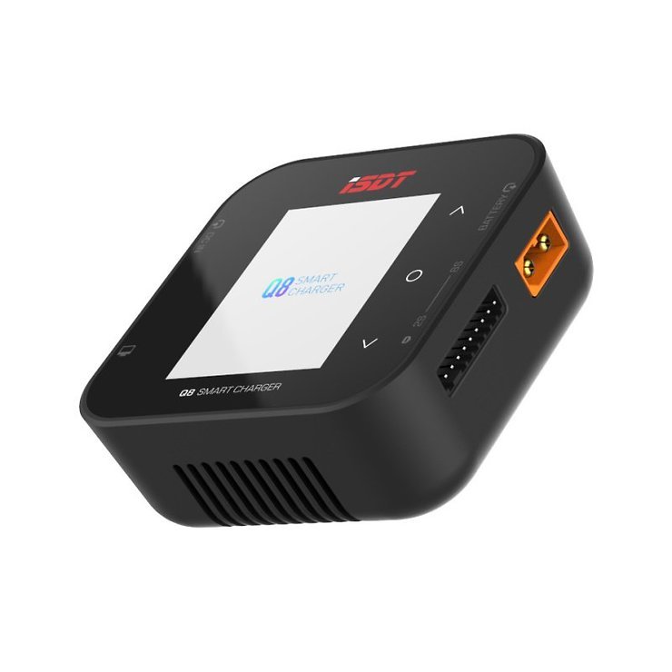 iSDT SMART CHARGER Q8 BattGO 500W 20A 8S Lipo - Thumbnail 2