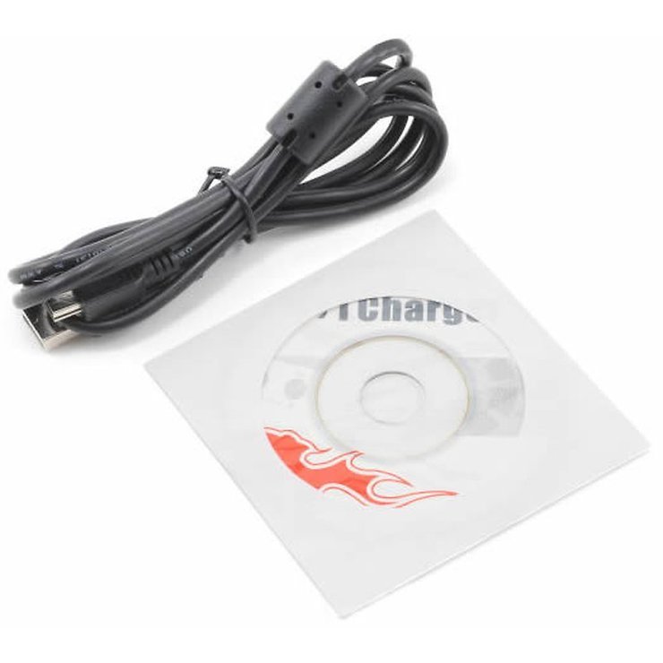 Junsi Ladegerät iCharger 1010B plus 300W 10S Lipo und A123 mit Balancer - Thumbnail 5