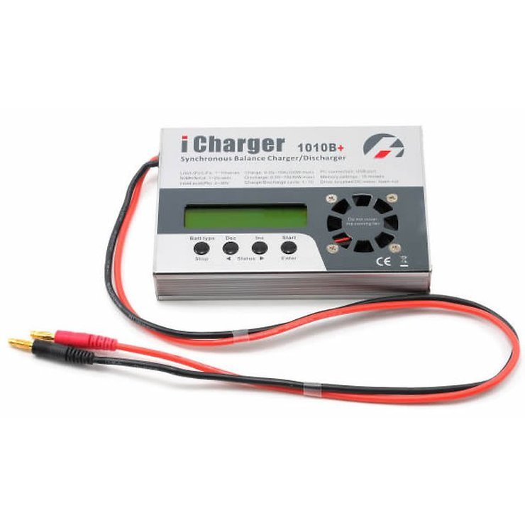 Junsi Ladegerät iCharger 1010B plus 300W 10S Lipo und A123 mit Balancer - Thumbnail 1