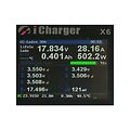 Junsi iCharger X6 Ladegerät 800W - 6S - Thumbnail 2