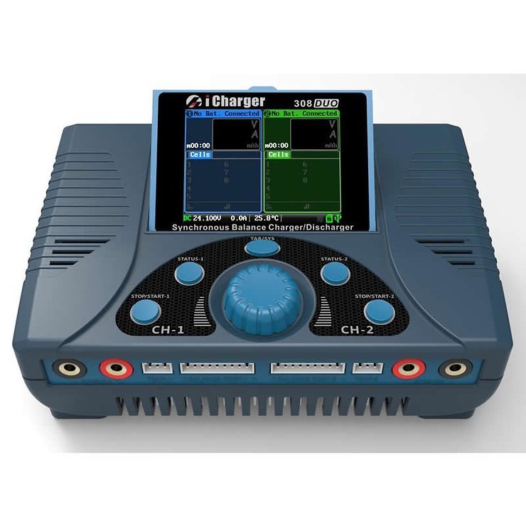 Junsi iCharger 308 Duo Ladegerät 2x650W - 1300W - Thumbnail 2