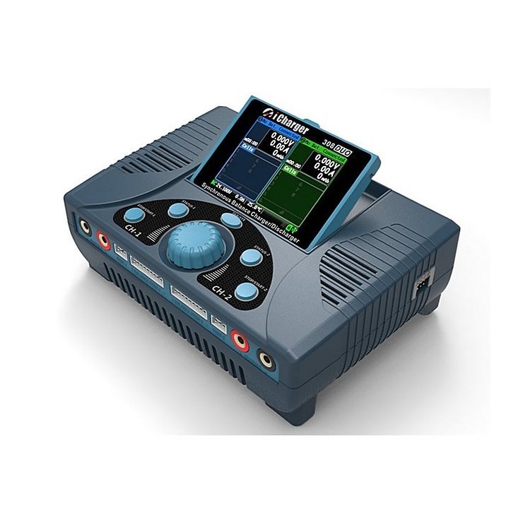 Junsi iCharger 308 Duo Ladegerät 2x650W - 1300W - Thumbnail 1