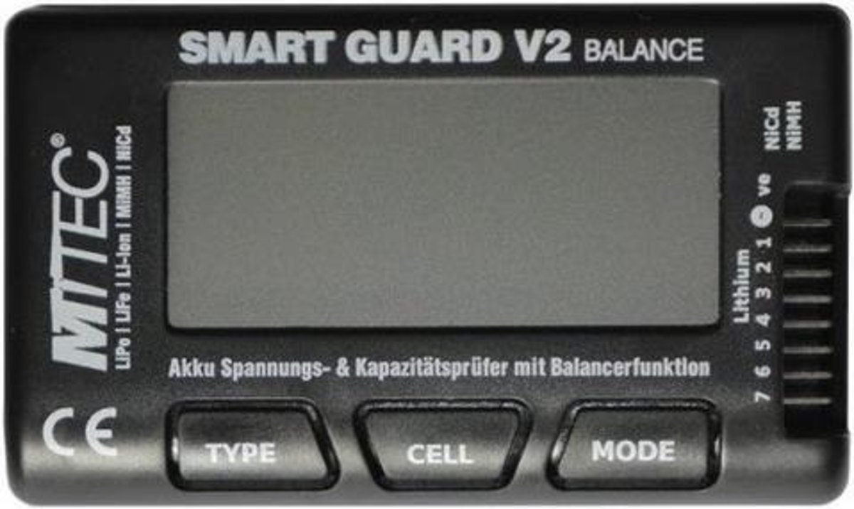 MTTEC smart guard V2 Balance lipo checker - Pic 1