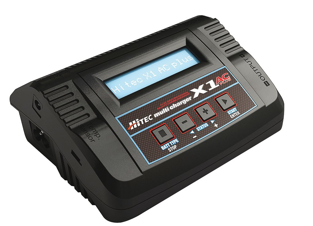 HiTec Multicharger X1AC Plus - Pic 1