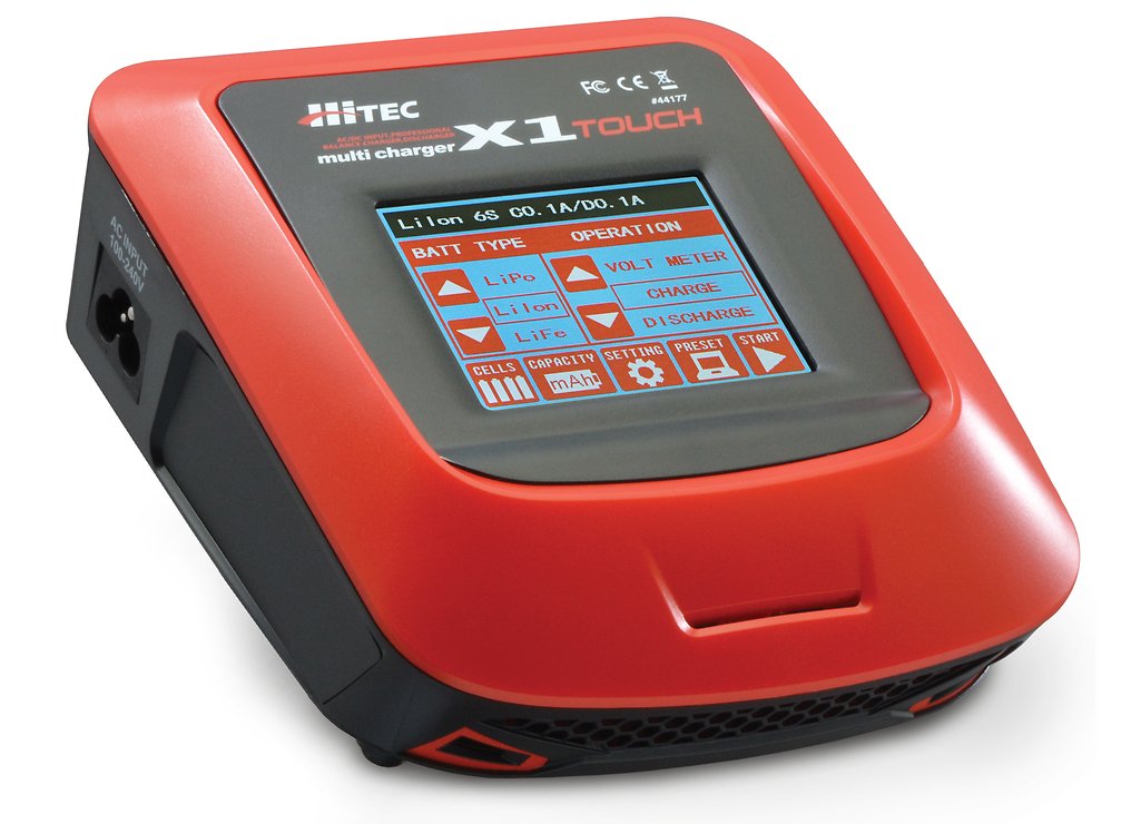 HiTec Multicharger X1 Touch - Pic 1